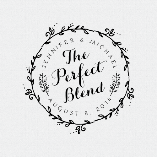 The Perfect Blend Stamp
