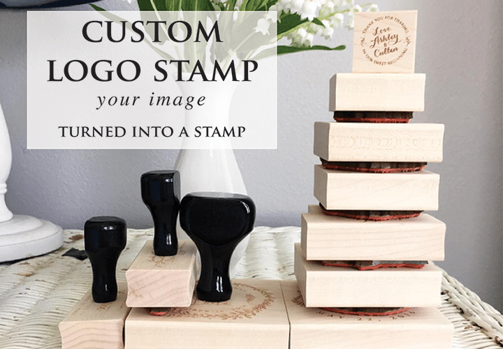 Custom Made Stamp From your Art