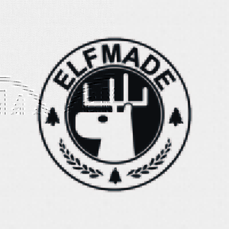 ElfMade, Elf Made Rubber Stamp with Deer Antlers - Style W41