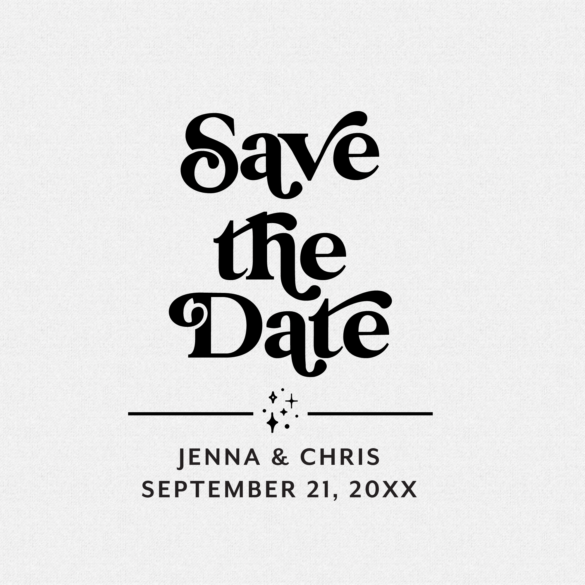 Save The Date Style #32